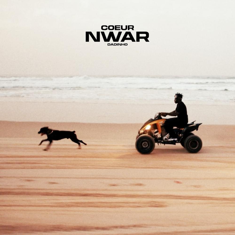 Album cover art for "Coeur Nwar" by Dadinho