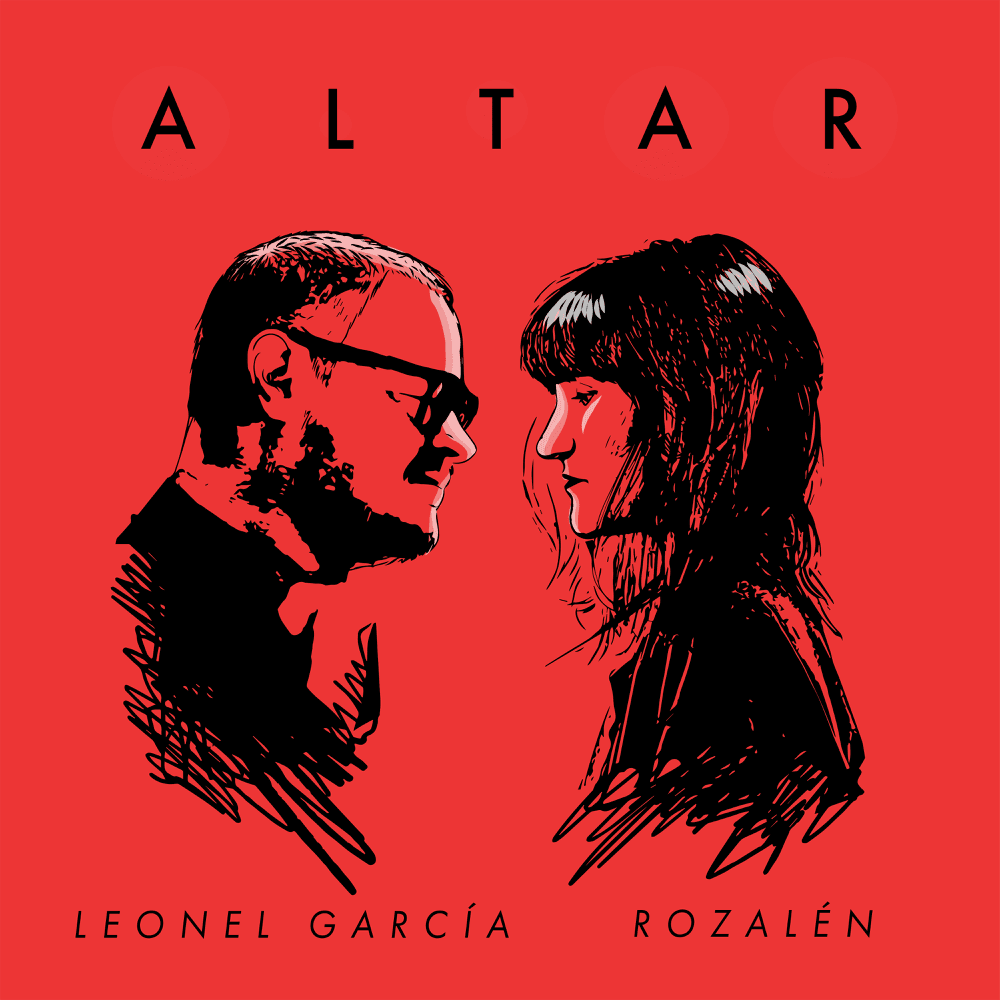 Album cover art for "Altar" by Leonel García