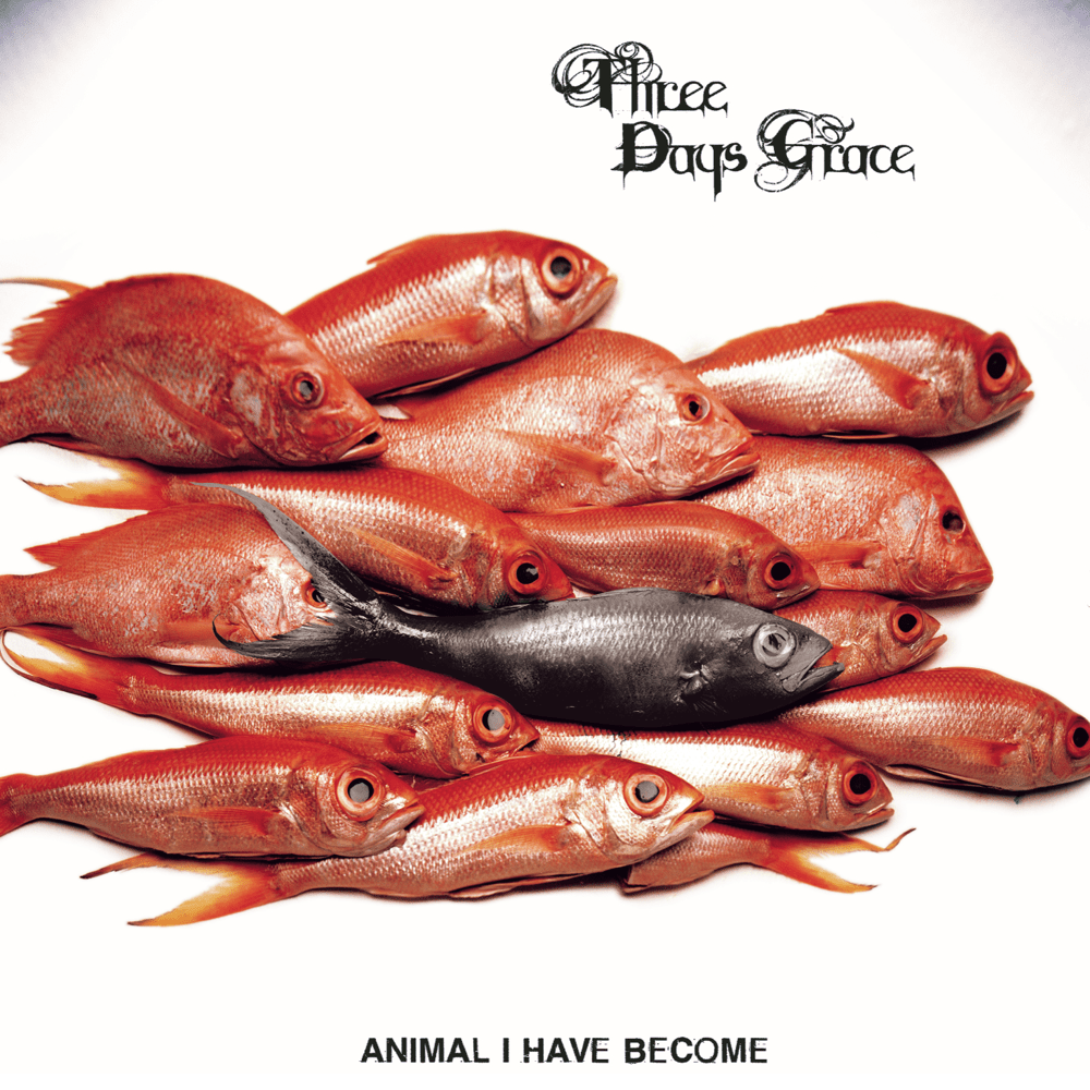 Album cover art for "Animal I Have Become" by Three Days Grace