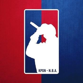 Album cover art for "NBA" by KPSN
