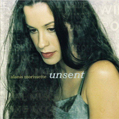 Album cover art for "Unsent" by Alanis Morissette