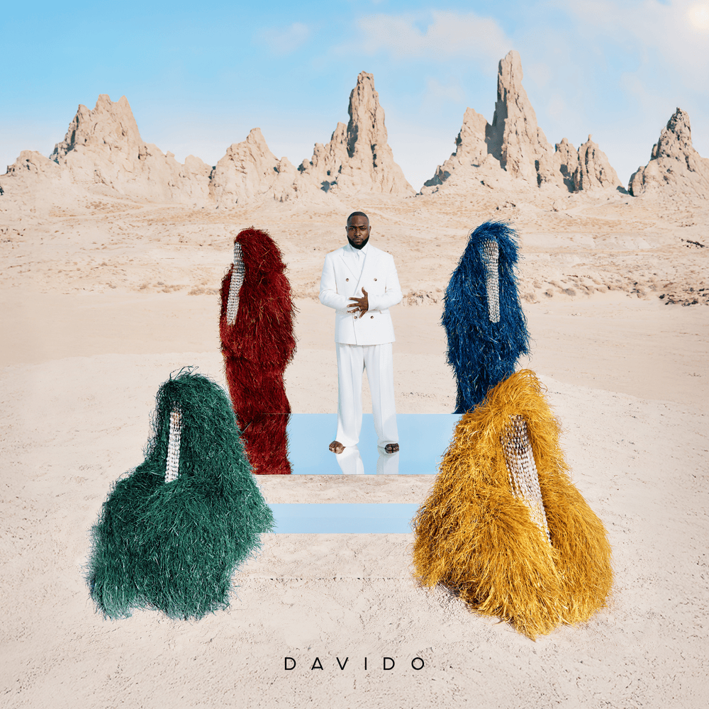 Album cover art for "Be There Still" by Davido