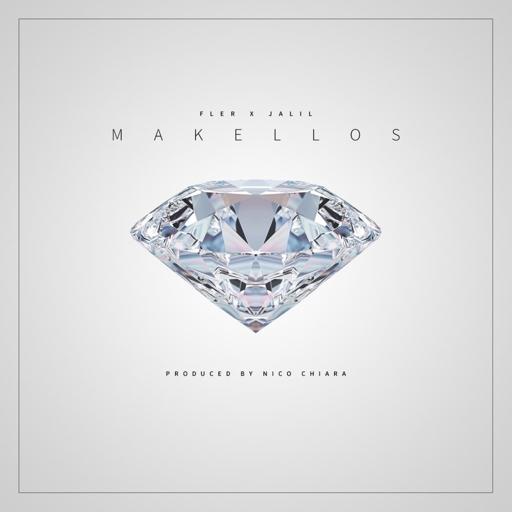 Album cover art for "Makellos" by Fler