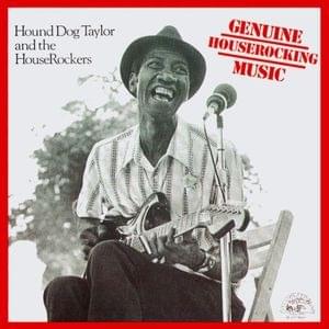Album cover art for "Kansas City" by Hound Dog Taylor