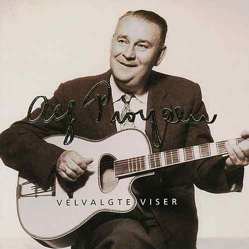 Album cover art for "Lille Vakre Anna" by Alf Prøysen