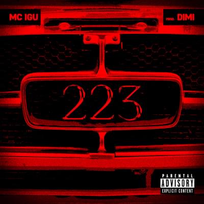 Album cover art for "223" by MC Igu