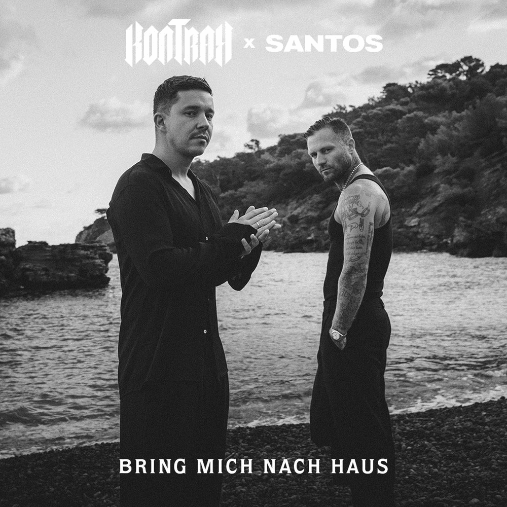 Album cover art for "Bring mich nach Haus" by Kontra K