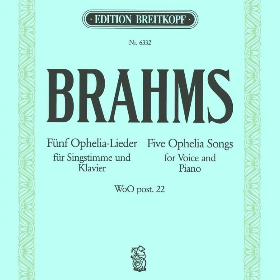 Cover image for Ophelia-Lieder