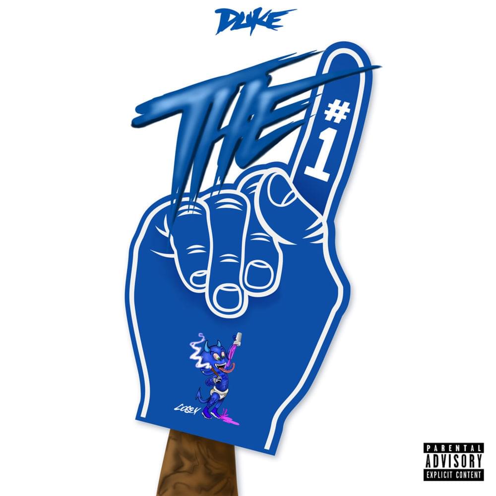 Album cover art for "The One" by Lil Duke