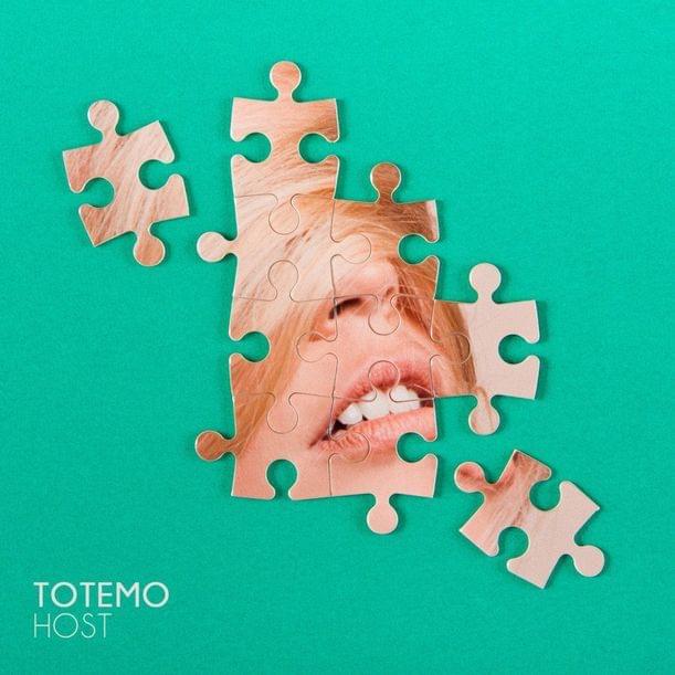 Album cover art for "Host" by Totemo