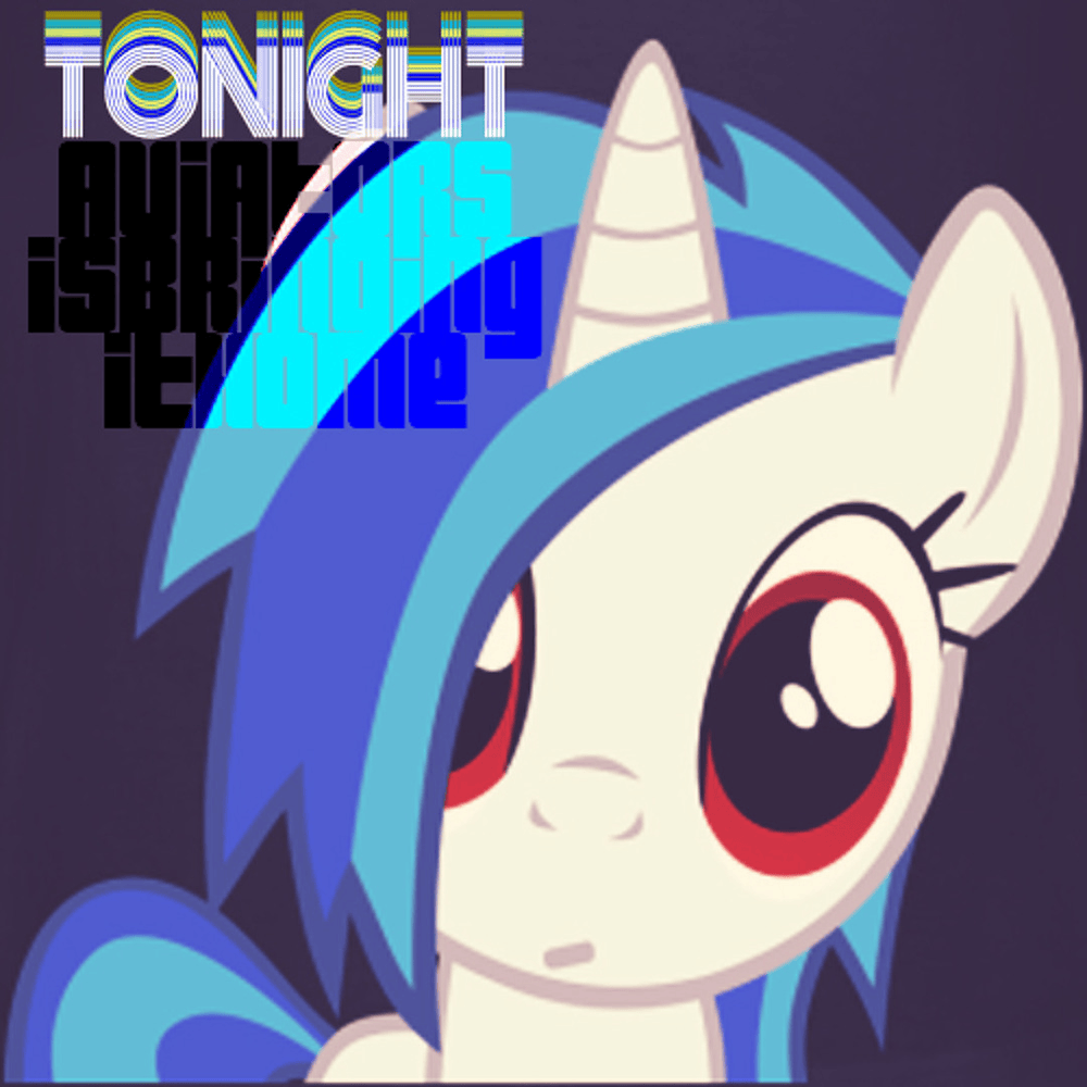 Album cover art for "Tonight" by Aviators