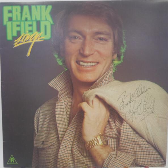 Album cover art for "Lovesick Blues" by Frank Ifield & Norrie Paramor and His Orchestra