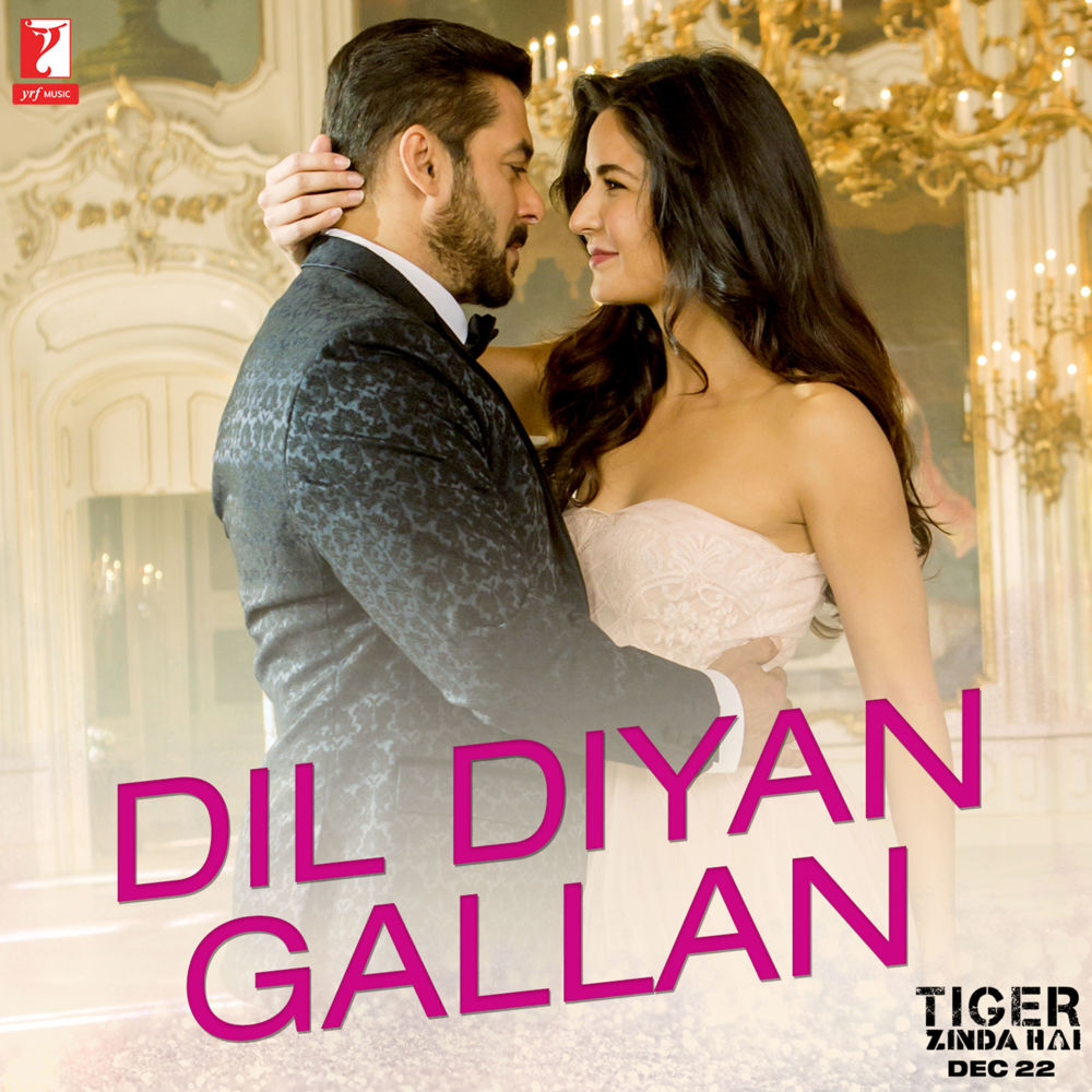 Album cover art for "Atif Aslam - Dil Diyan Gallan (Romanized)" by Genius Romanizations