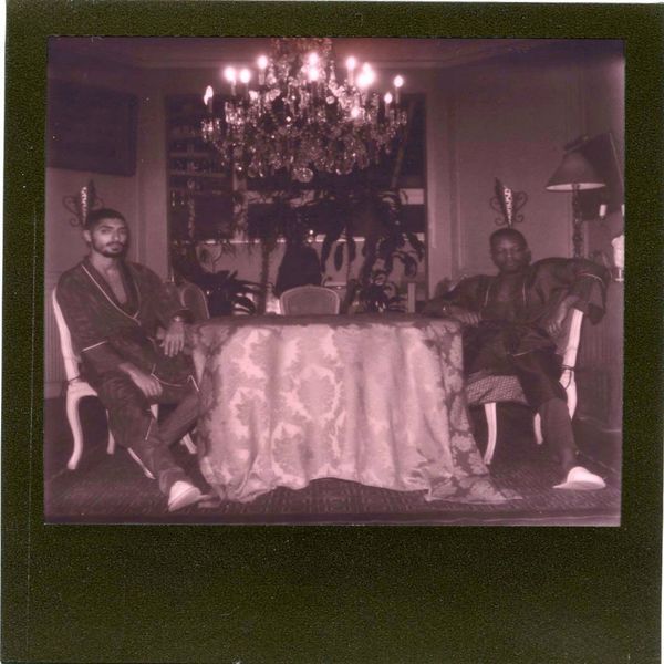 Album cover art for "Sérieux" by Sneazzy & Hankock