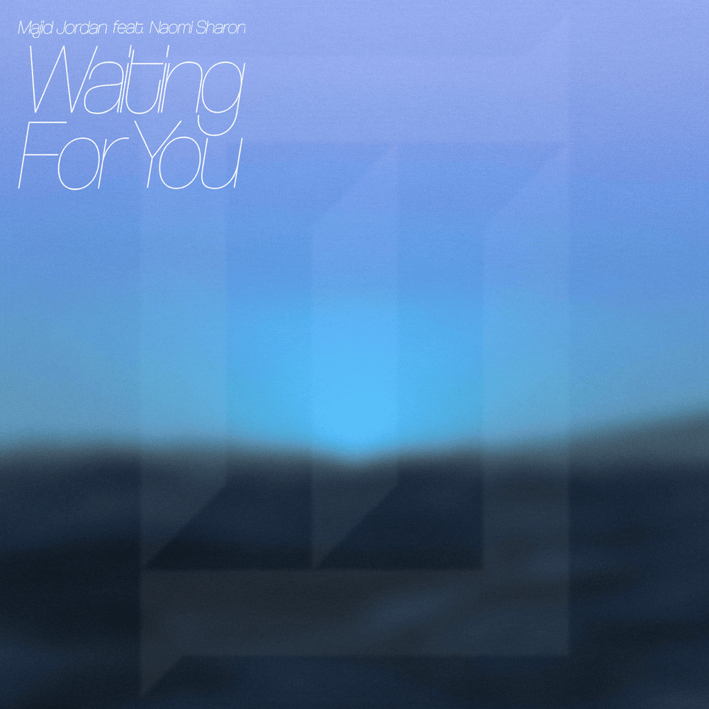 Album cover art for "Waiting For You" by Majid Jordan & Naomi Sharon