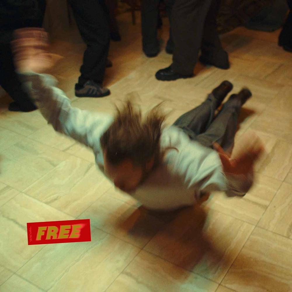 Album cover art for "FREE" by Weval