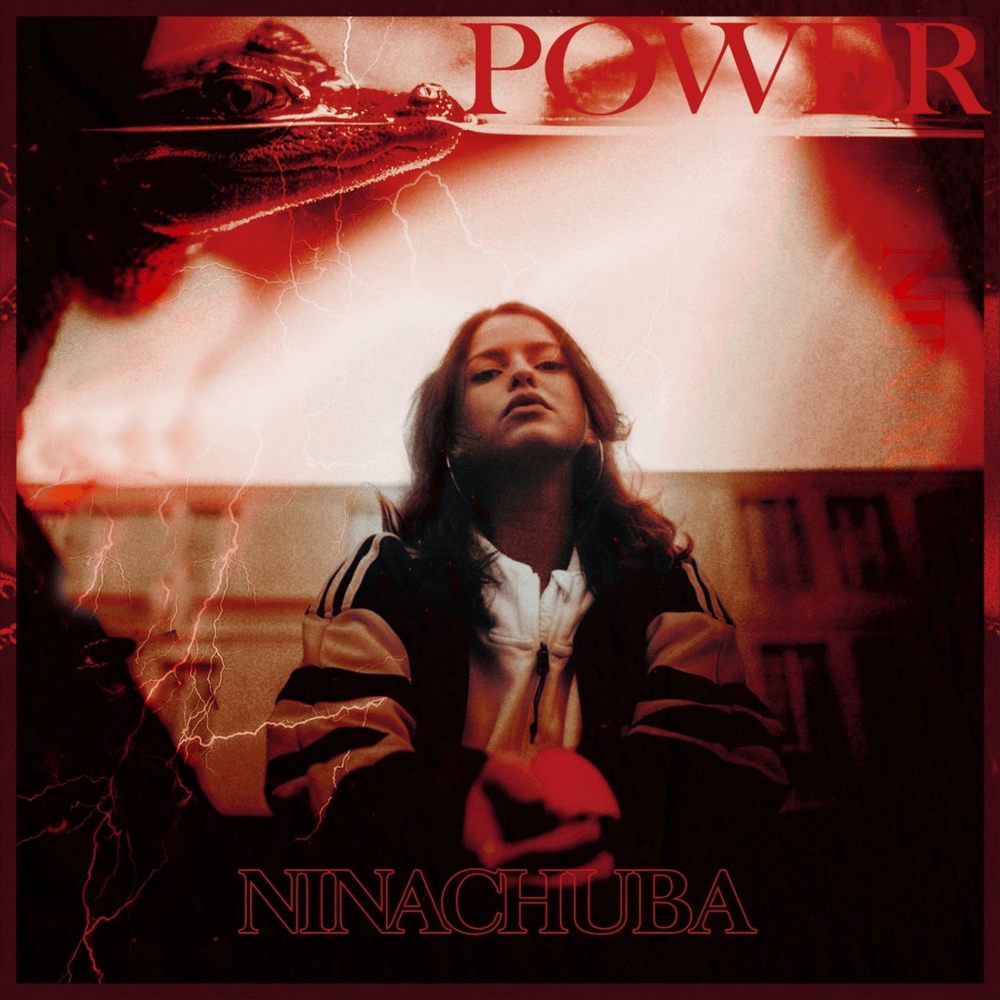 Album cover art for "Power" by Nina Chuba