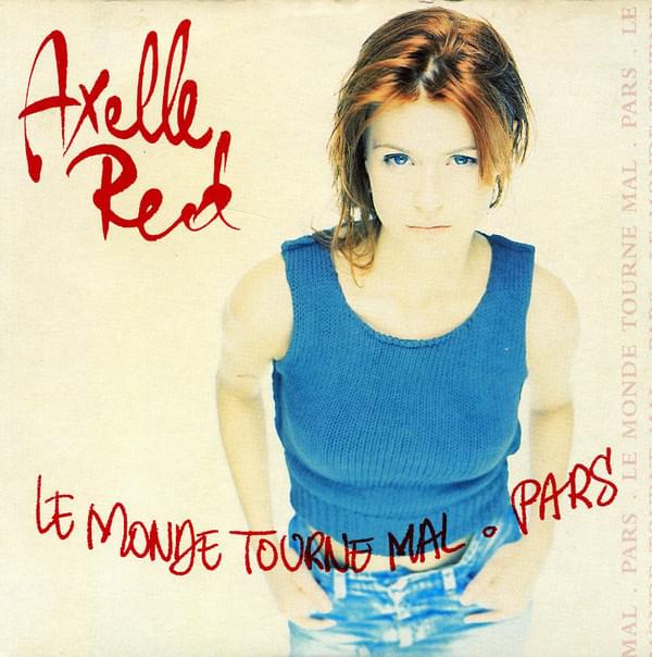 Album cover art for "Le monde tourne mal" by Axelle Red