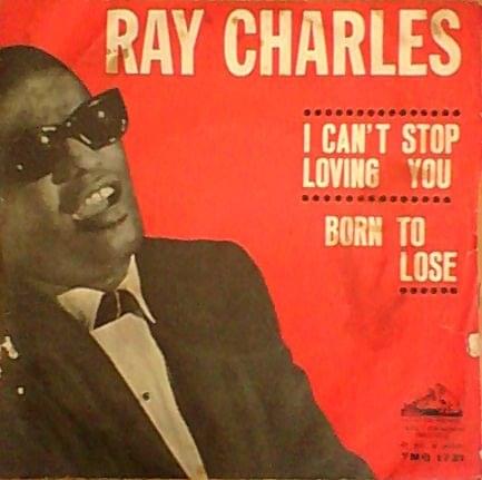 Album cover art for "I Can’t Stop Loving You" by Ray Charles