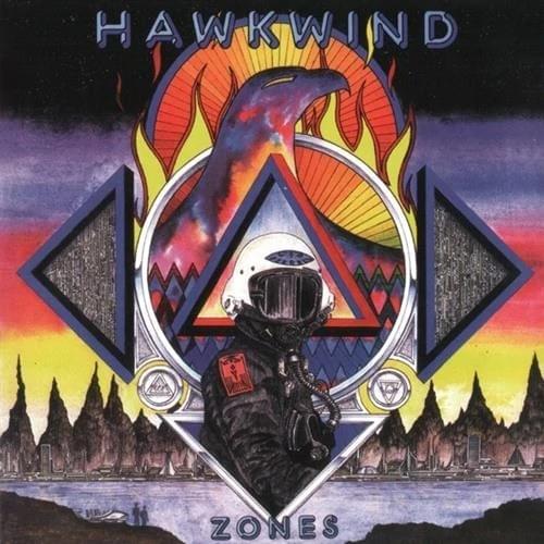 Album cover art for "Social Alliance" by Hawkwind