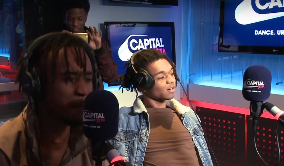Album cover art for "Tim Westwood Freestyle" by Rae Sremmurd
