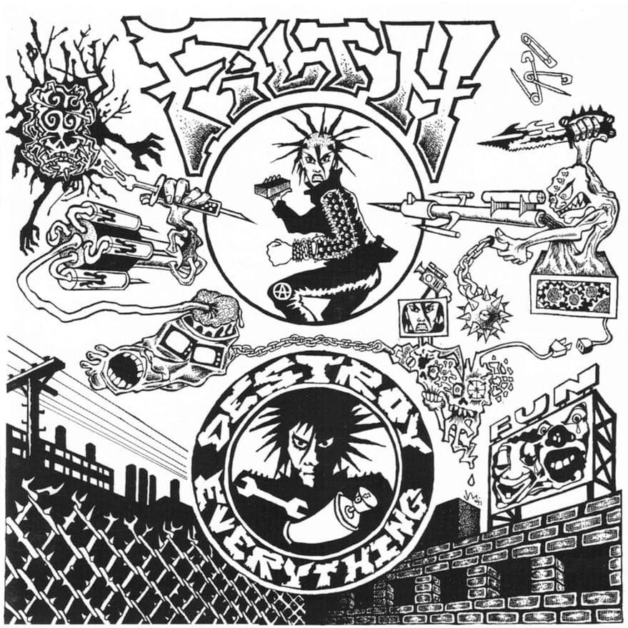 Banned From The Pubs by Filth (Punk)