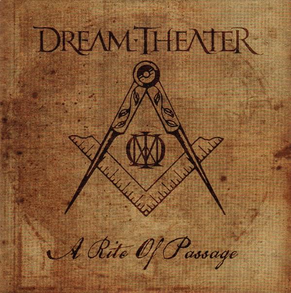 Album cover art for "A Rite of Passage" by Dream Theater