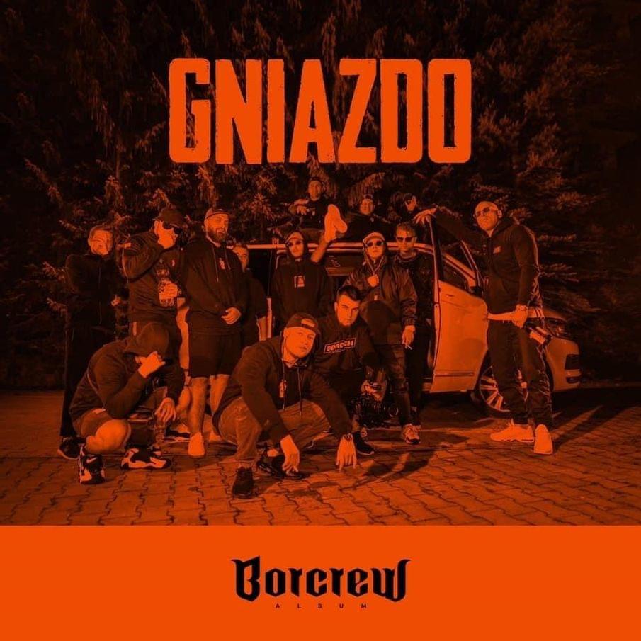 Album cover art for "Gniazdo" by Paluch
