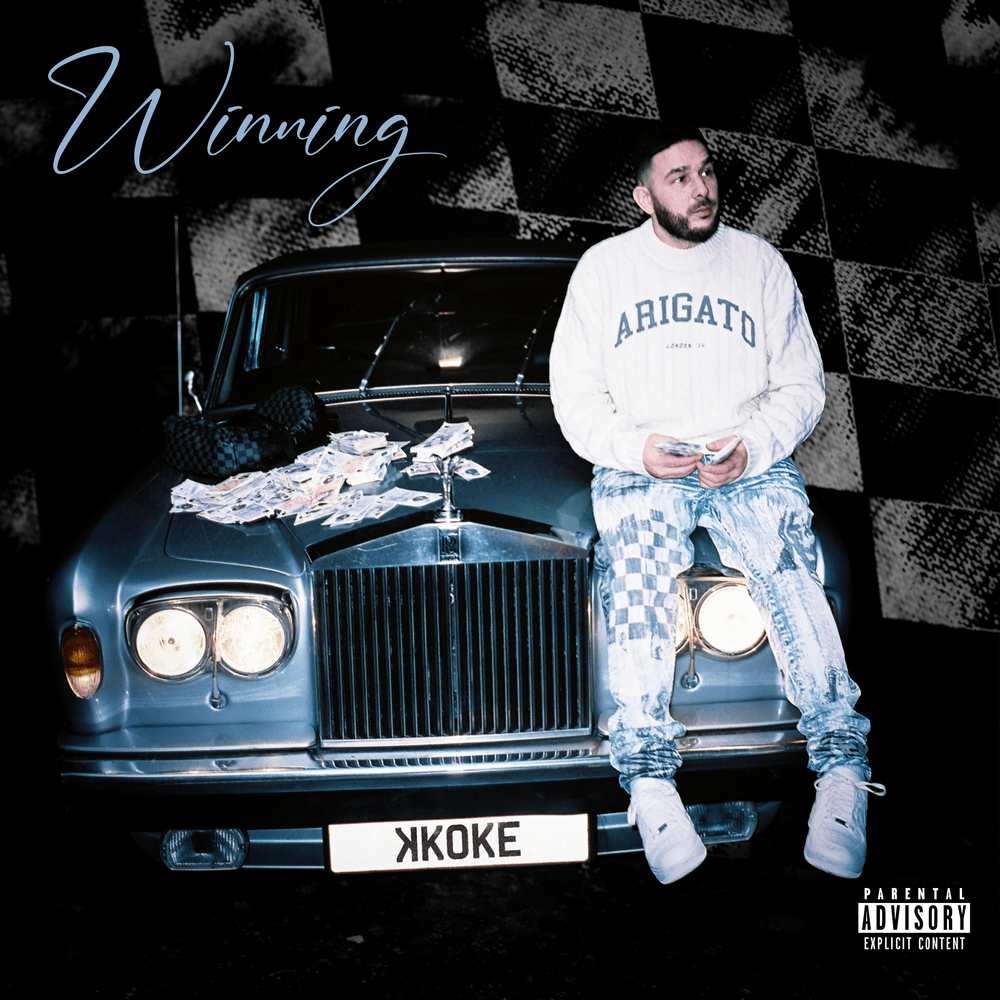 Album cover art for "Winning" by K Koke