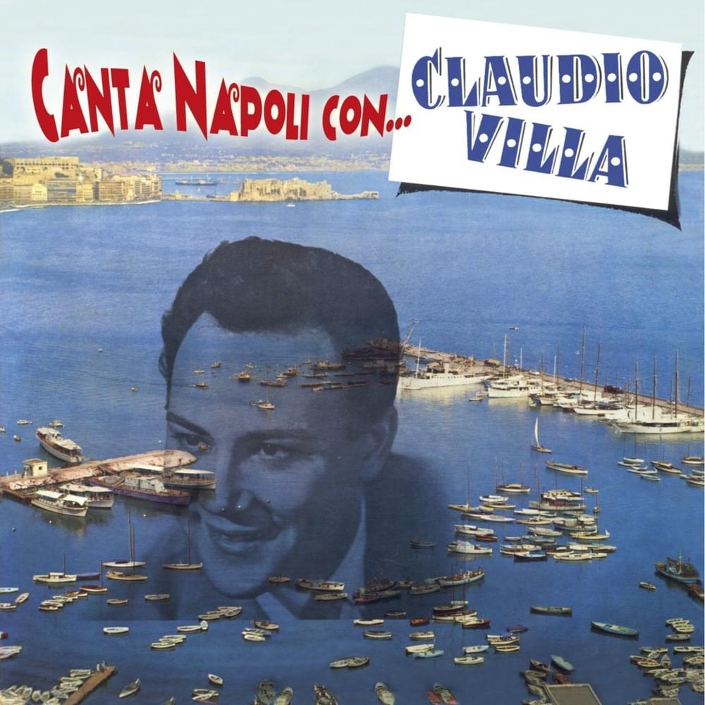 Album cover art for "Ammore ’e Napule" by Claudio Villa