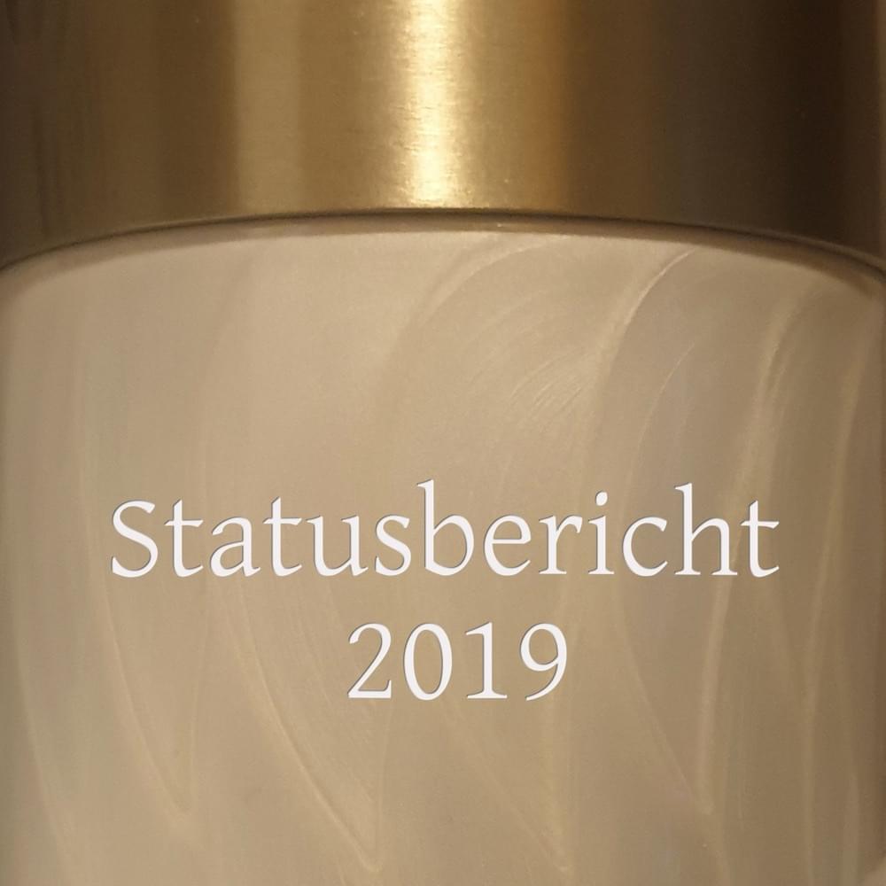 Album cover art for "Statusbericht 2019" by Private Paul