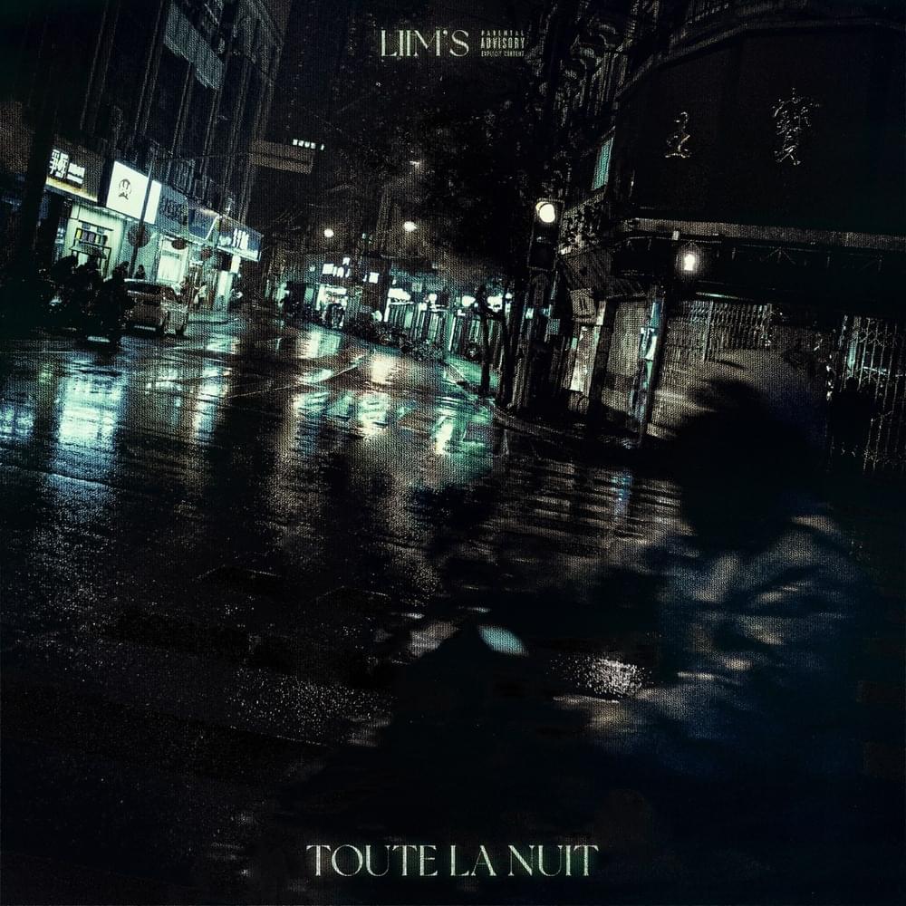 Album cover art for "Toute la nuit" by Liim’s