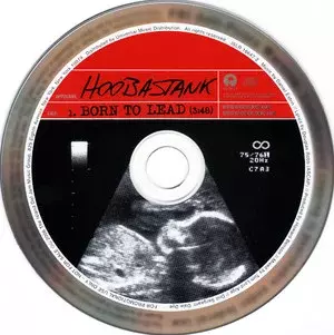 Album cover art for "Born to Lead" by Hoobastank