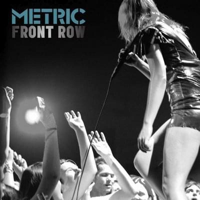 Album cover art for "Front Row" by Metric