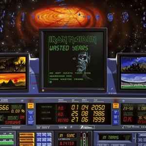Album cover art for "Reach Out" by Iron Maiden