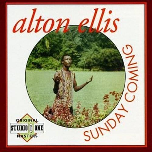 Album cover art for "Wide Awake In A Dream" by Alton Ellis