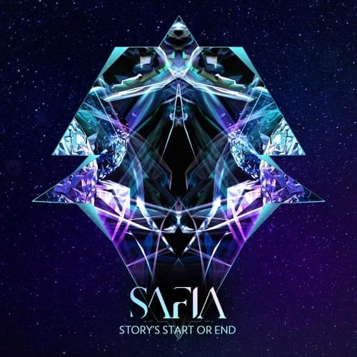 Album cover art for "Ivory Lullaby" by SAFIA