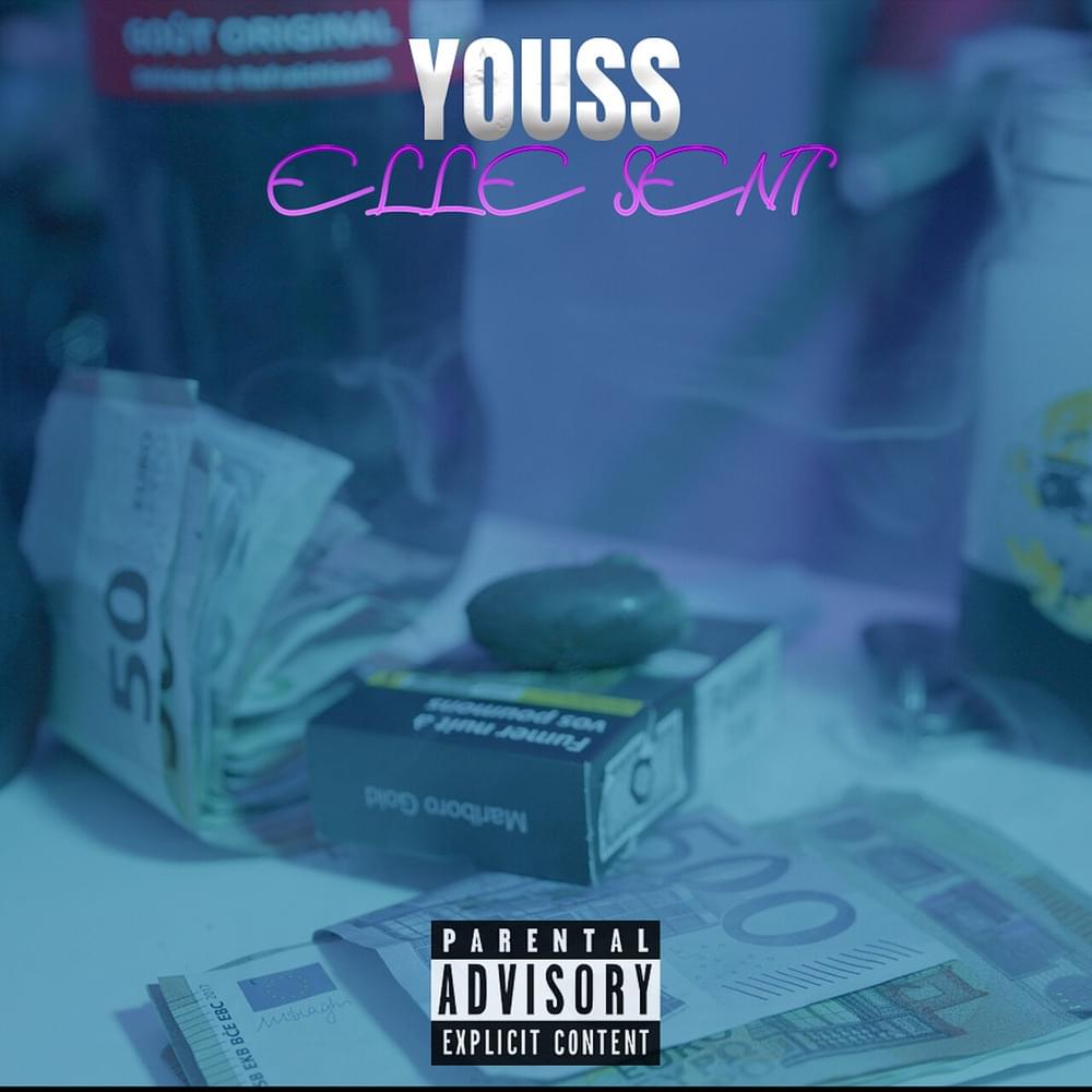 Album cover art for "Elle sent" by Planète Rap