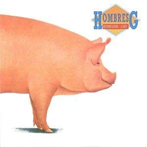 Album cover art for "Huellas En La Bajamar" by Hombres G