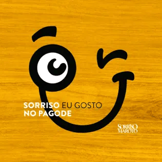 Cover image for Sorriso Eu Gosto No Pagode (Ao Vivo)
