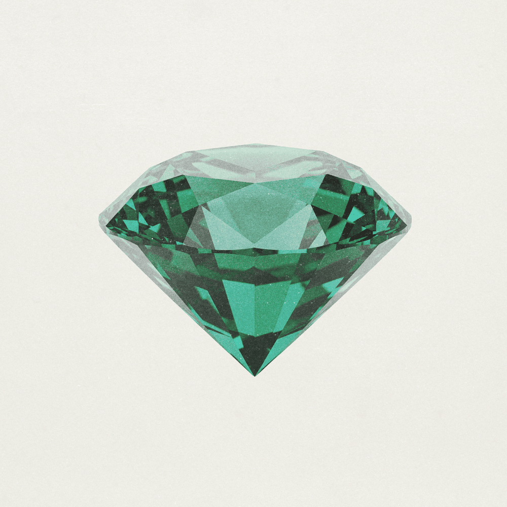 Album cover art for "Emerald" by The Fray