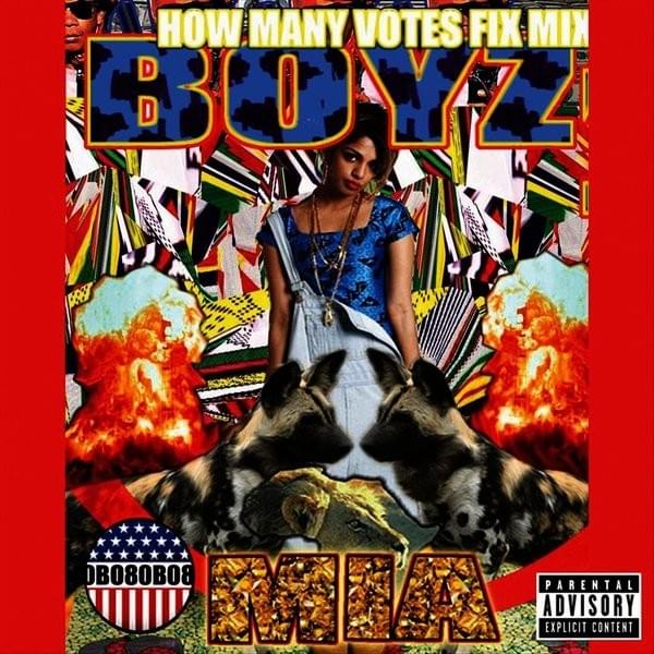Album cover art for "Shells" by M.I.A.