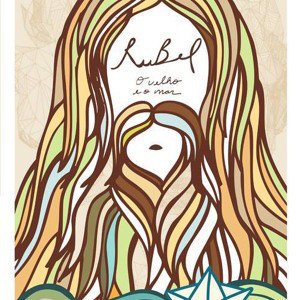 Album cover art for "O Velho E O Mar" by Rubel