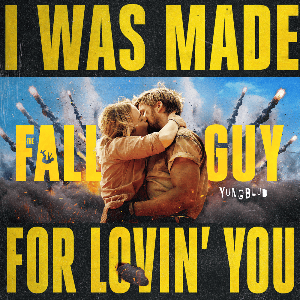 Album cover art for "I Was Made For Lovin’ You" by YUNGBLUD