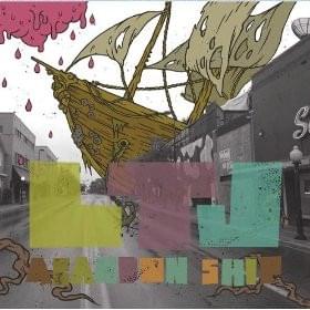 Album cover art for "Abandon Ship" by Less Than Jake