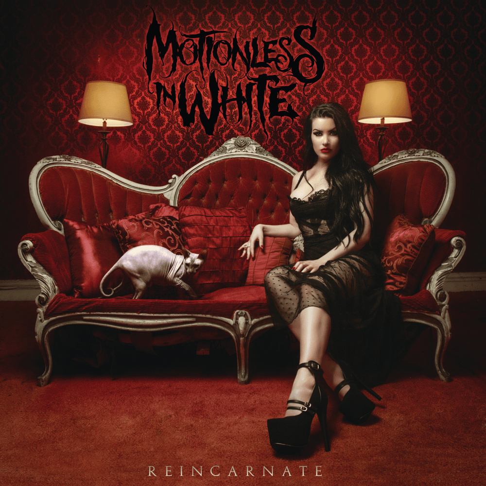 Album cover art for "Puppets 3 (The Grand Finale)" by Motionless in White & Dani Filth