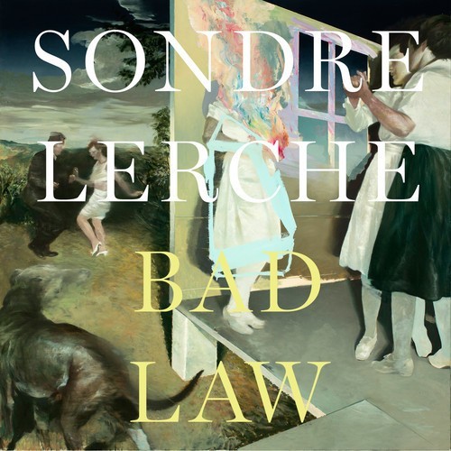 Album cover art for "Bad Law" by Sondre Lerche