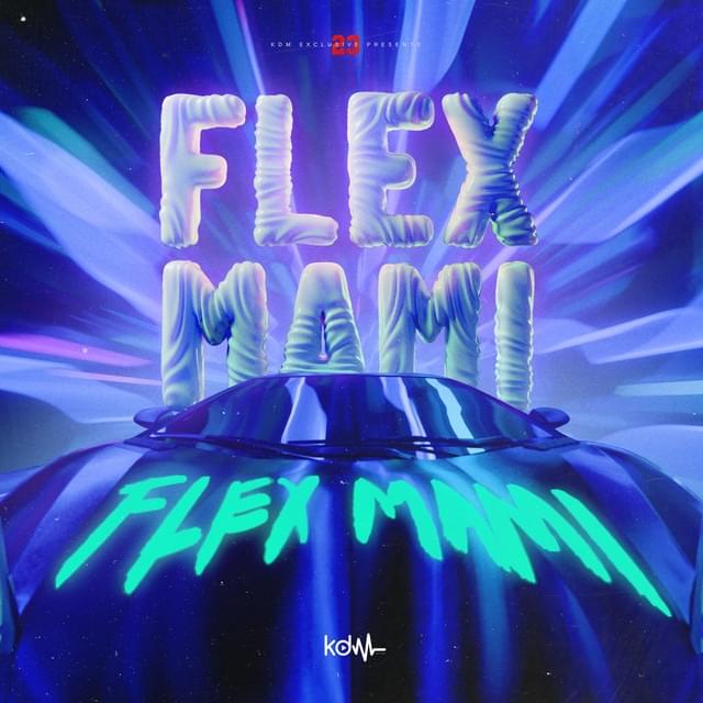 Album cover art for "Flex mami" by Corona