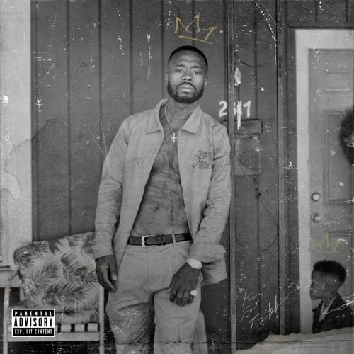 Album cover art for "King" by Deniro Farrar