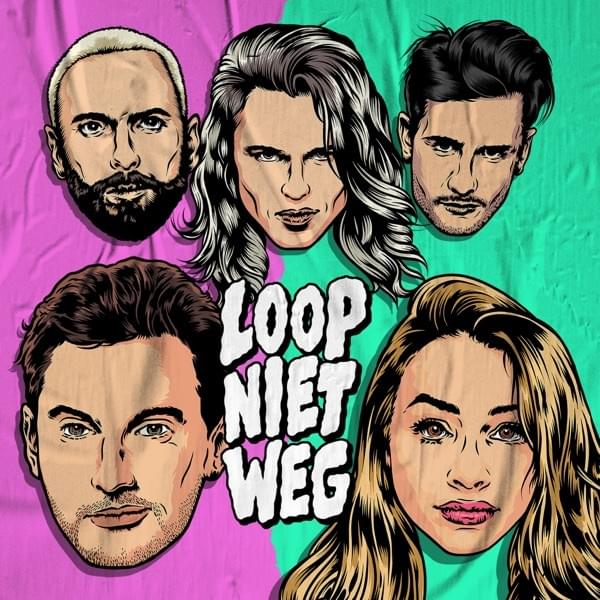 Loop Niet Weg by Kris Kross Amsterdam